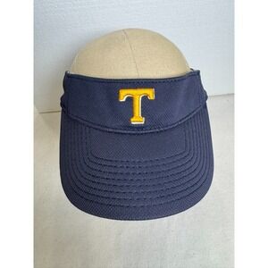 Sametek Softball The Game Volunteers Verizon Distressed Visor Adjustable Hat Cap